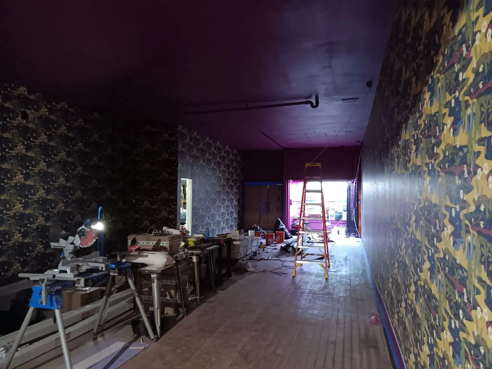 Miami Wallpapering Service Liberty City