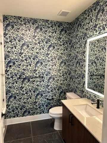 Miami Wallpapering Service Downtown Miami