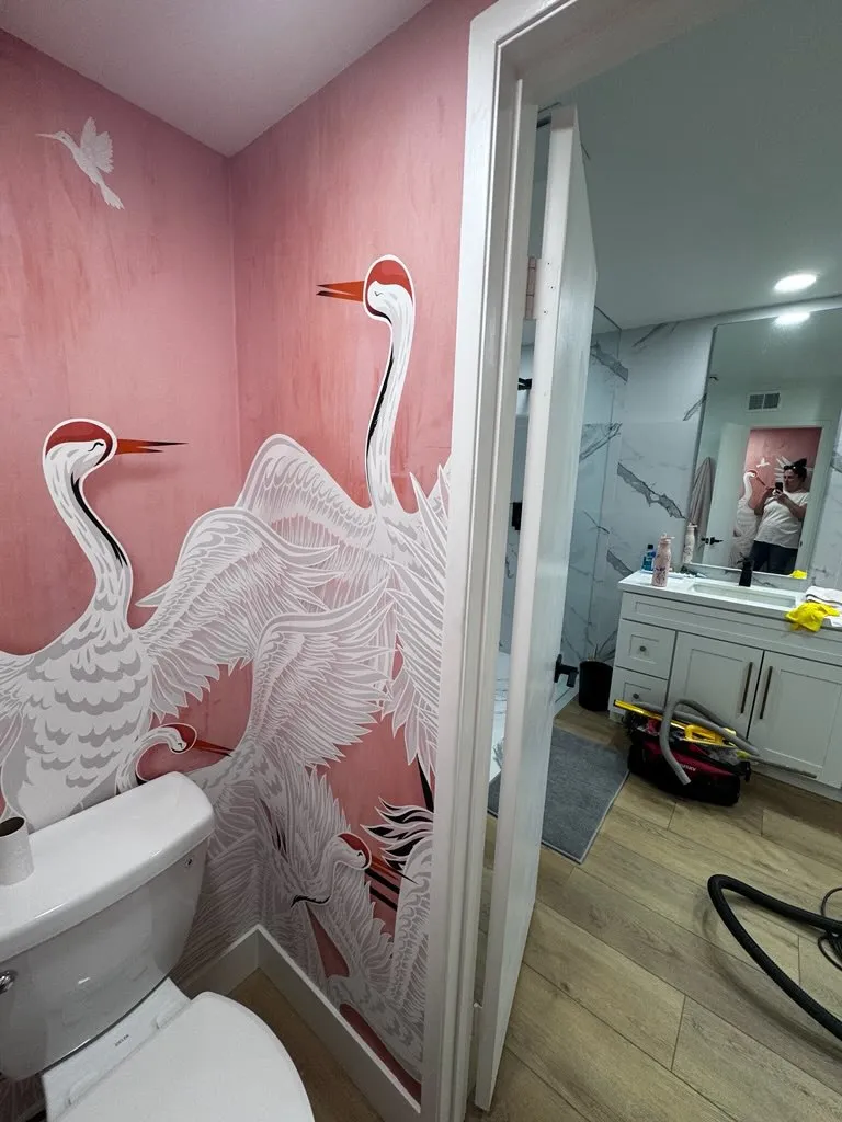 Miami Wallpapering Service